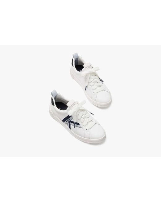 Kate Spade White K As