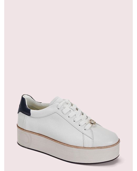 kate spade new york platform fashion sneakers