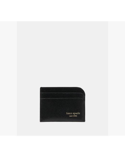 Kate Spade Black Devin Card Holder