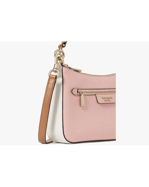 Kate Spade Pink Hudson Colorblocked Convertible Crossbody