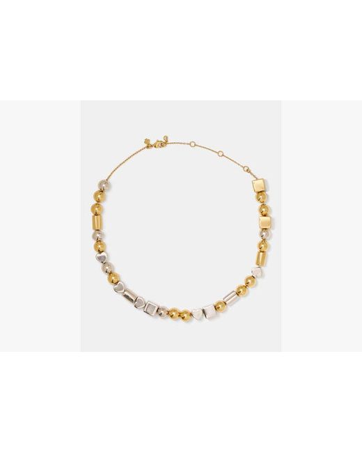 Kate Spade Metallic Geo Pop Choker