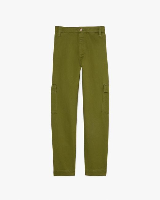 Kate Spade Green Cargo Pants