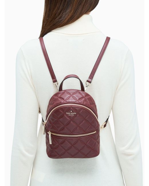 Kate Spade Natalia Mini Convertible Backpack Lyst