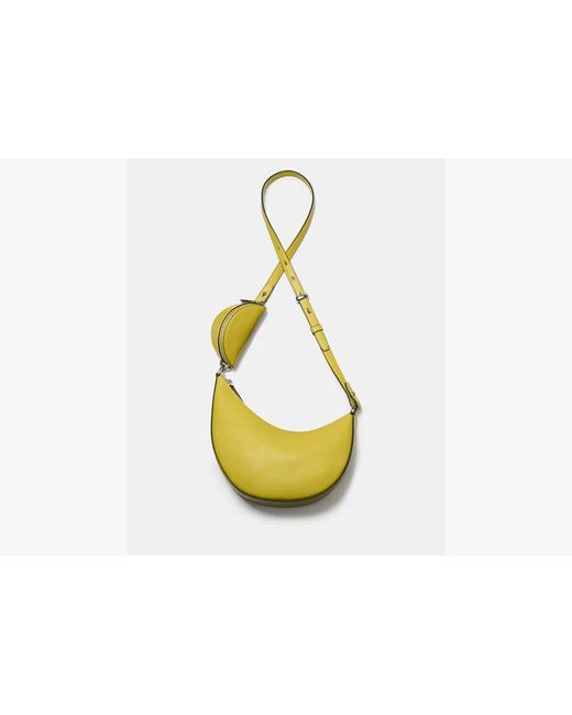 Kate Spade Yellow Duo Crossbody Bag