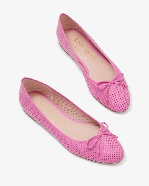 Kate spade flats hotsell