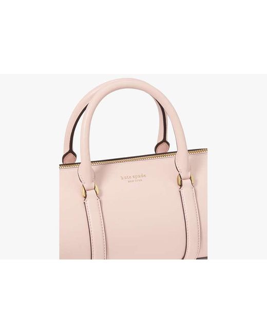 Kate Spade Pink Spade Icon Small Barrel Bag