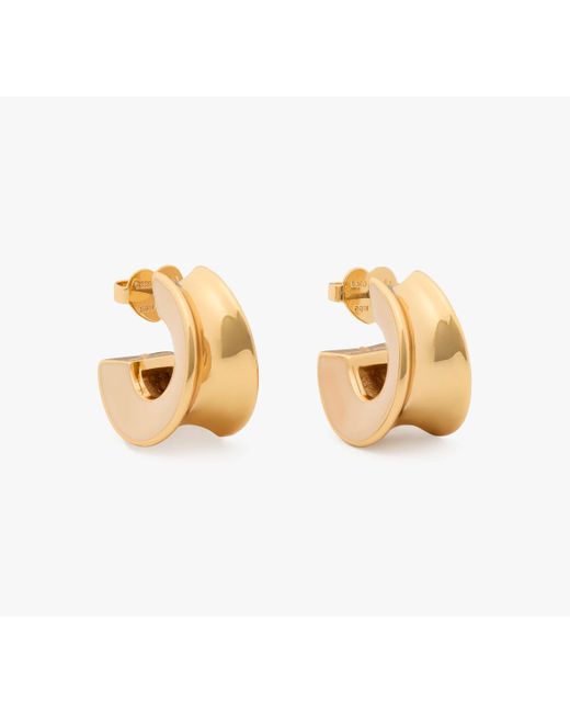 Kate Spade Metallic Bold Small Hoops