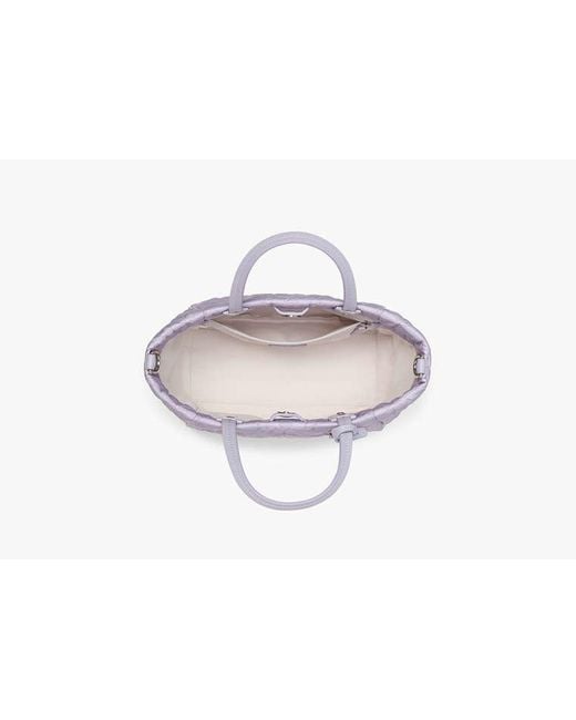 Kate Spade Purple Tilly Quilted Small Tote Bag