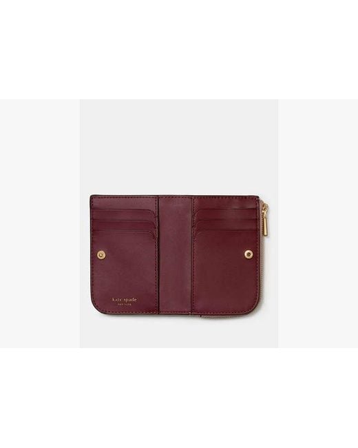 Kate Spade Multicolor Devin Small Compact Wallet