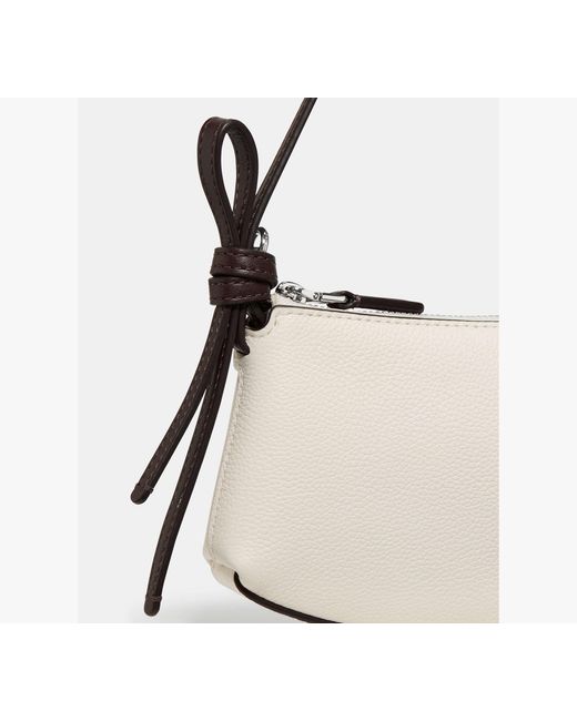 Kate Spade White Loop Mini Bag