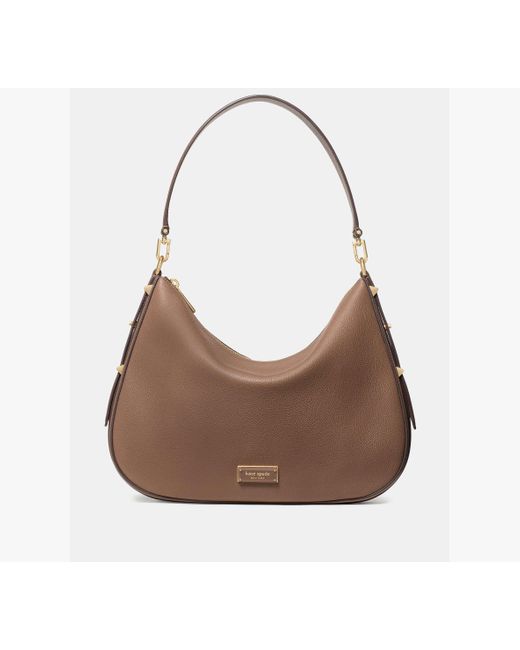 Kate Spade Brown Liv Large Hobo Bag