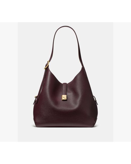 Kate Spade Brown Deco Large Shoulder Bag