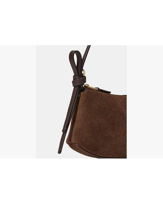 Kate Spade Brown Loop Mini Bag