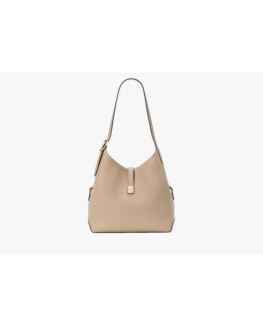Kate Spade Natural Deco Large Shoulder Bag