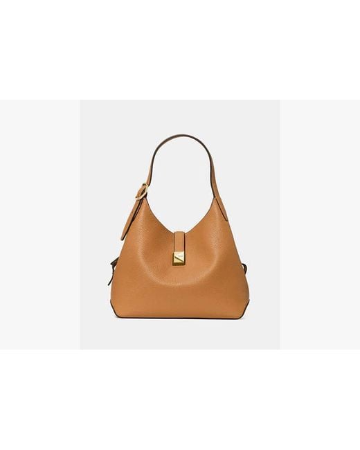 Kate Spade Brown Deco Crossbody Tote Bag