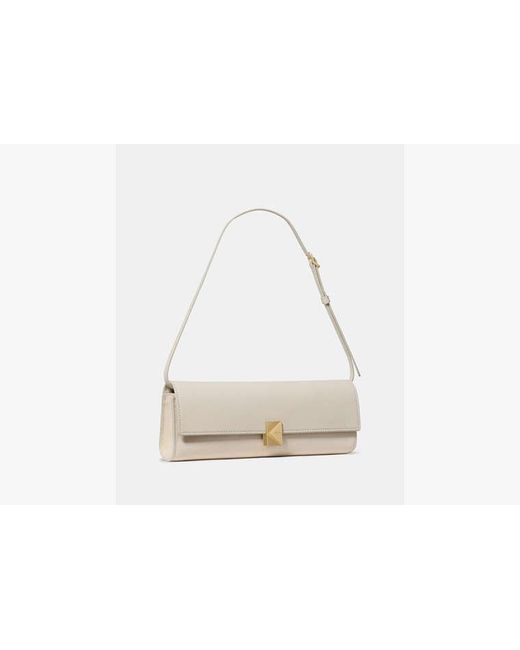 Kate Spade White Deco Soft Mini Shoulder Bag