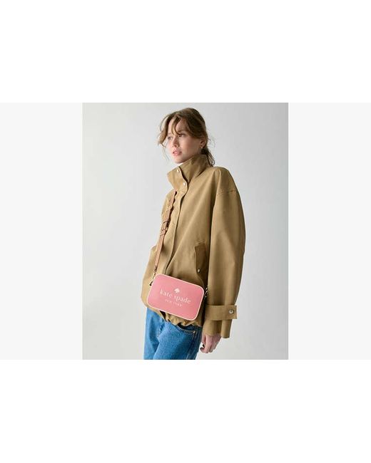 Kate Spade Black Oh Snap Camera Bag, Terracotta Tile