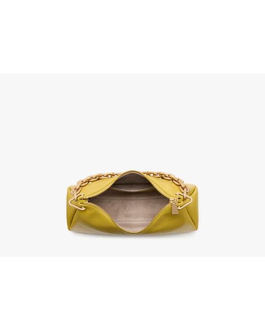 Kate Spade Yellow Grace Chain Shoulder Bag