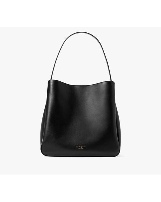 Kate Spade Black Kate Spade Grace Hobo Bag
