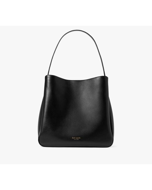 Kate Spade Black Grace Hobo Bag