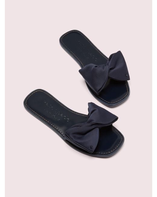 kate spade new york women's bikini slip on sandals