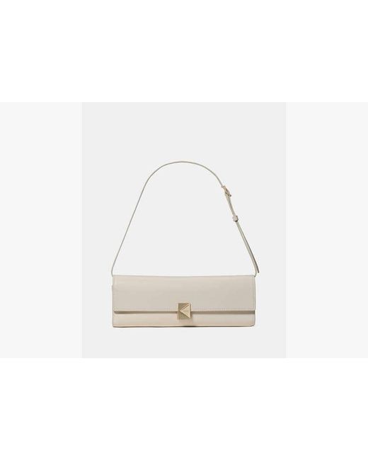 Kate Spade White Deco Soft Mini Shoulder Bag