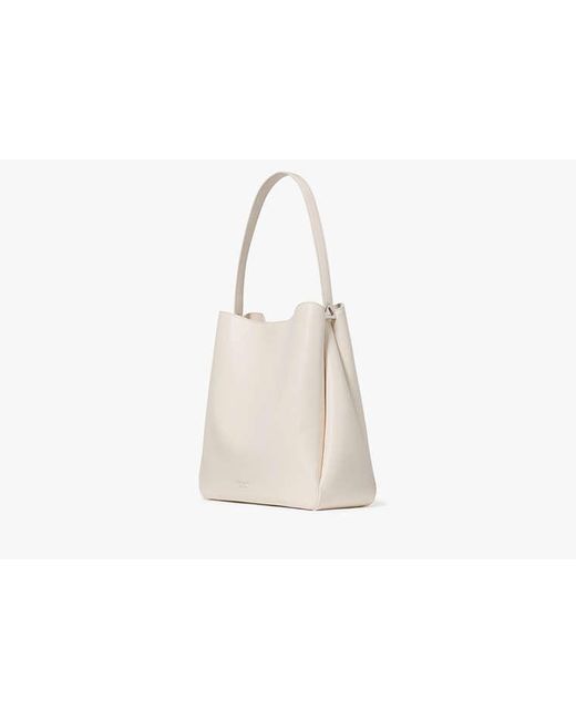 Kate Spade White Grace Hobo Bag