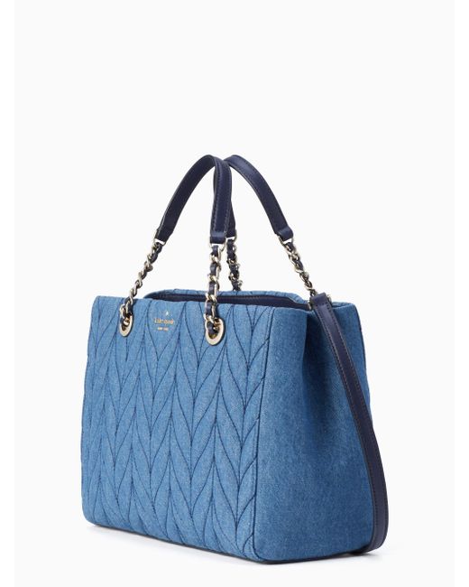 Kate Spade Briar Lane Quilted Denim 