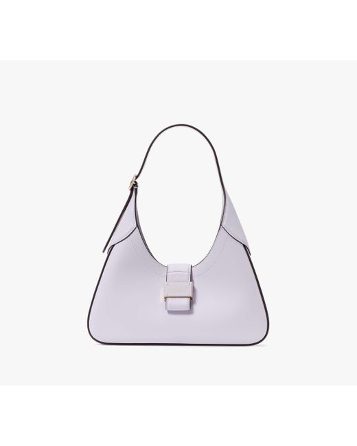 Kate Spade Gray Nouveau Small Shoulder Bag
