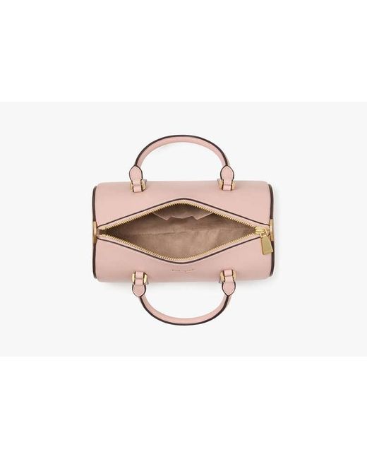 Kate Spade Pink Spade Icon Small Barrel Bag