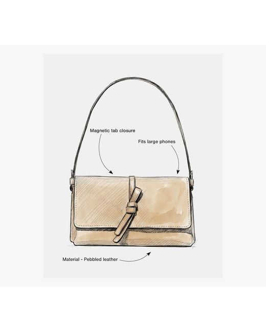 Kate Spade Brown Loop Suede Small Shoulder Bag