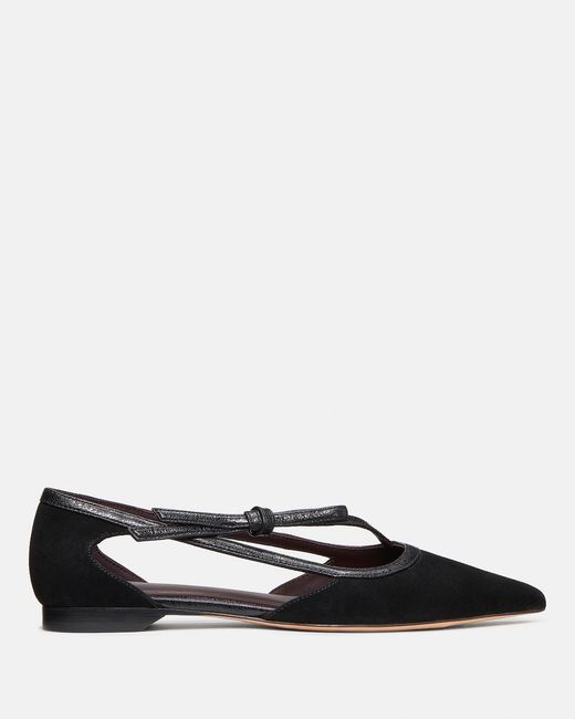 Kate Spade Gray Loop Flat