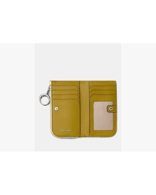 Kate Spade White Halo Bifold Wallet