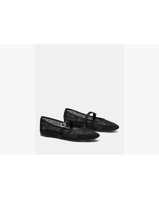 Kate Spade Black Halo Mary Jane Flat