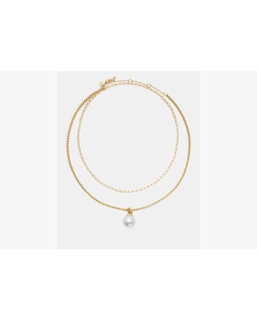 Kate Spade Black Dot Wrap Pendant