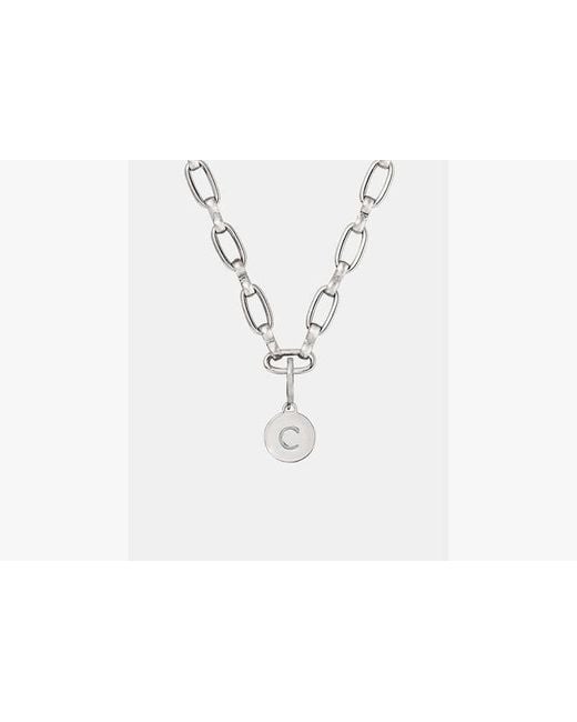 Kate Spade White Initial C Mini Charm