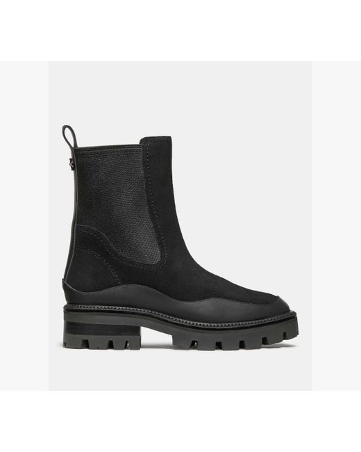 Kate Spade Black London Chelsea Boot