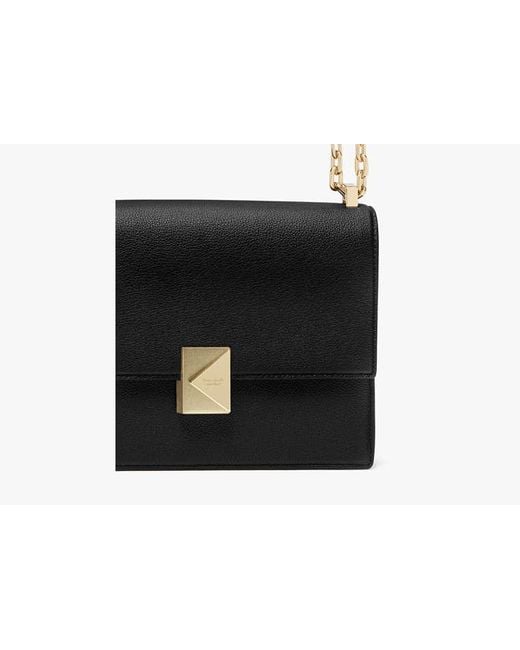 Kate Spade Black Deco Chain Shoulder Bag