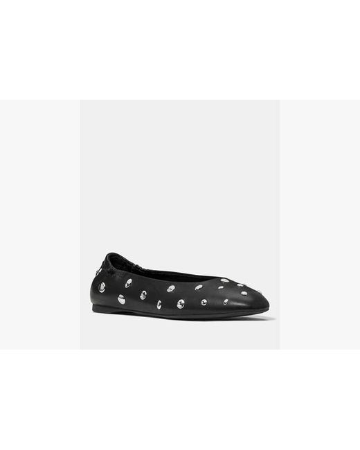 Kate Spade Black Halo Ballet Flat