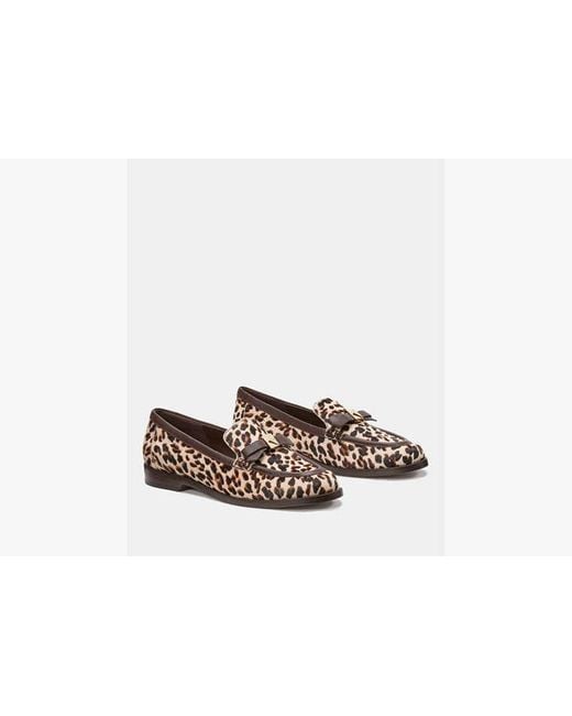 Kate Spade White Deco Bow Loafer