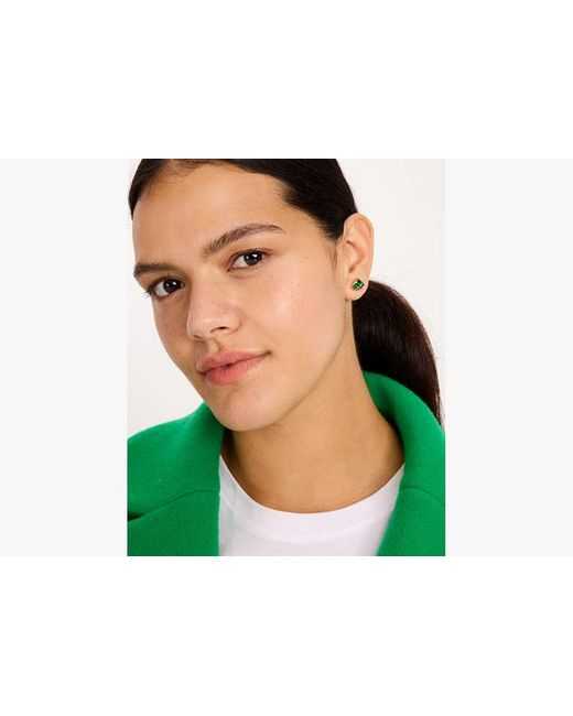 Kate Spade Green So Spade Studs
