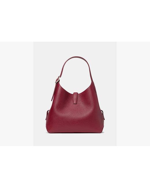 Kate Spade Red Deco Medium Crossbody Tote