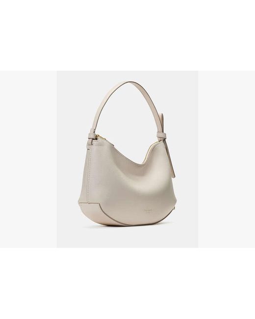 Kate Spade White Kate Spade Loop Schultertasche Für Frauen