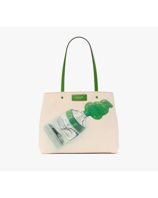 Kate Spade Green Squeeze Tote Bag
