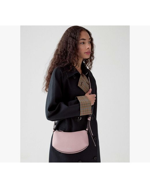 Kate Spade Pink Loop Crossbody Bag