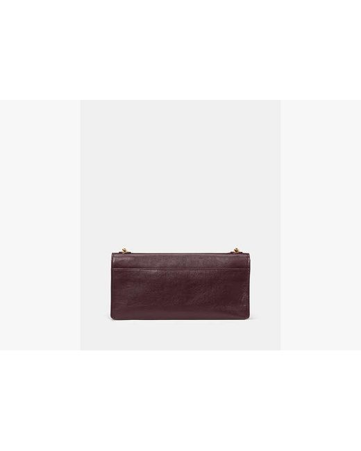 Kate Spade Purple Deco Soft Shoulder Bag