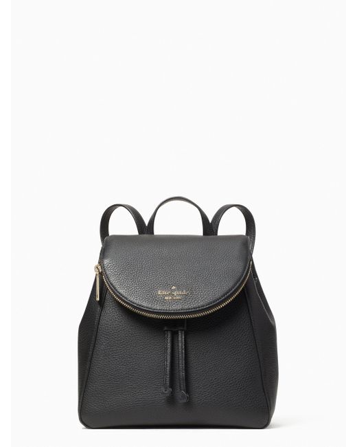 kate spade small leather backpack