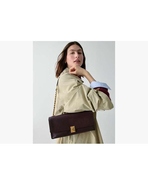 Kate Spade Purple Deco Soft Shoulder Bag