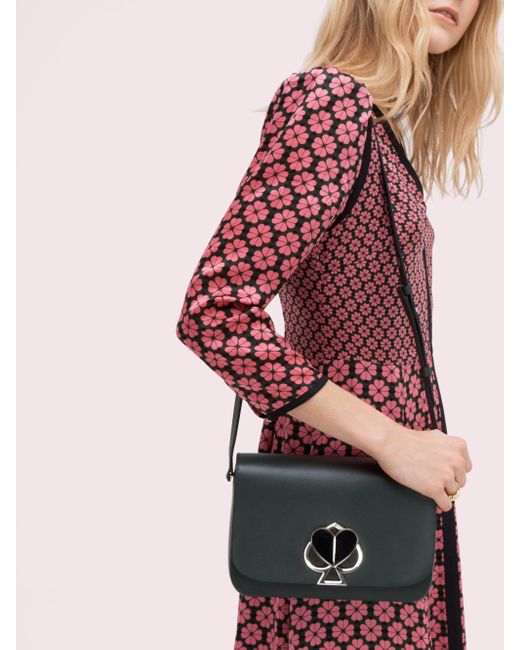 nicola twistlock medium shoulder bag