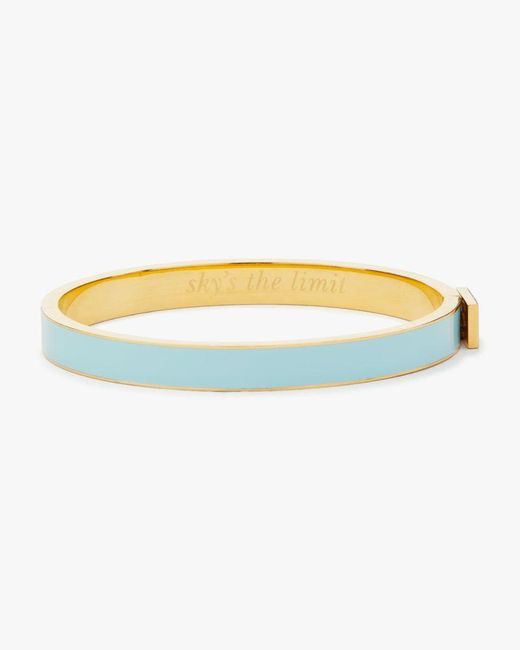 Kate Spade Multicolor Sky Is The Limit Thin Idiom Bangle